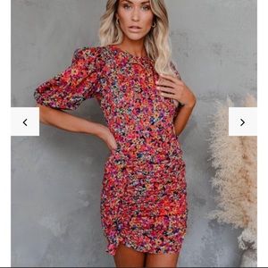Vici floral dress